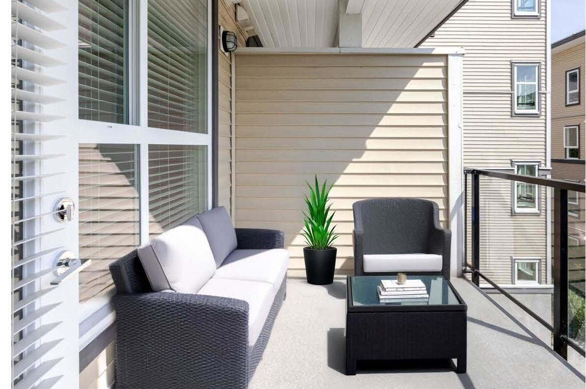 Staircase Photo of 213 6468 195a Street, Surrey, BC