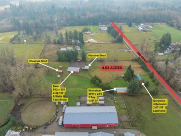 188 240 Street, Langley, BC, Campbell Valley — 4 bed single family residence for sale