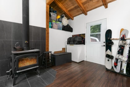 Bedroom 3 Photo of 8160 Alpine Way, Whistler, BC