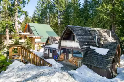 8160 Alpine Way, Whistler, BC, Whistler — Single Family Residence for sale