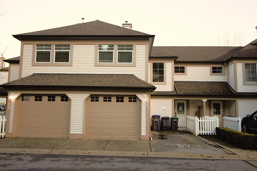 Exterior Rear Photo of 63 16318 82 Avenue, Surrey, BC
