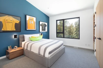 Basement Recreation Room Photo of 1600 Southlands Lane, Whistler, BC