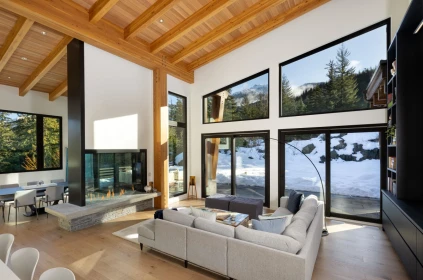 Exterior Rear Photo of 1600 Southlands Lane, Whistler, BC