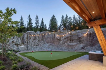 Outdoor Kitchen Photo of 1600 Southlands Lane, Whistler, BC
