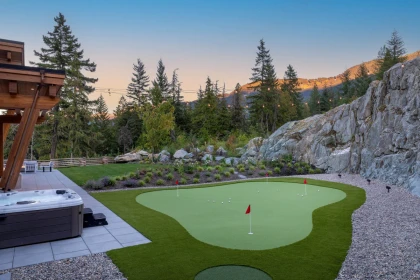 Swimming Pool Photo of 1600 Southlands Lane, Whistler, BC