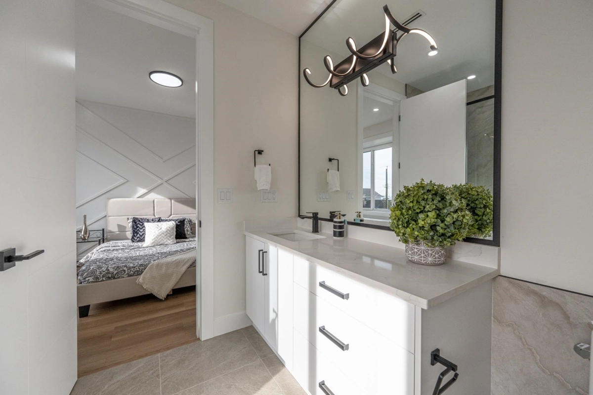 Aerial View of 103 1149 Dansey Avenue, Coquitlam, BC