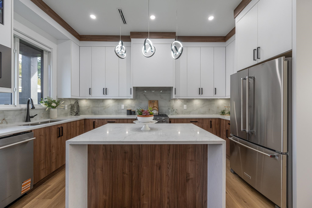 Basement Recreation Room Photo of 103 1149 Dansey Avenue, Coquitlam, BC