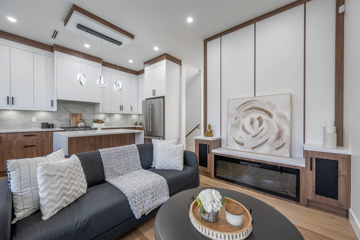 Garage Interior Photo of 103 1149 Dansey Avenue, Coquitlam, BC