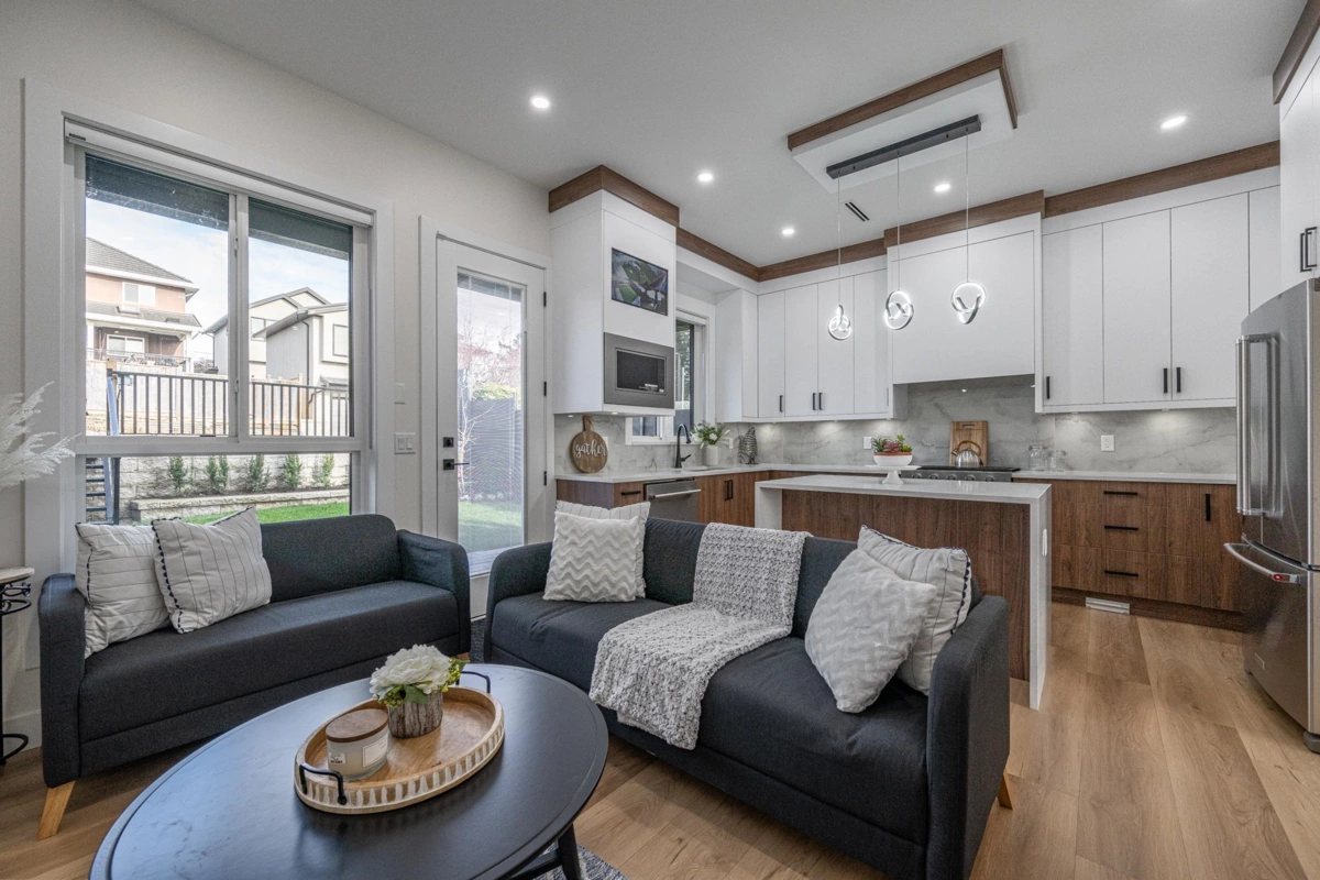 Outdoor Patio Photo of 103 1149 Dansey Avenue, Coquitlam, BC