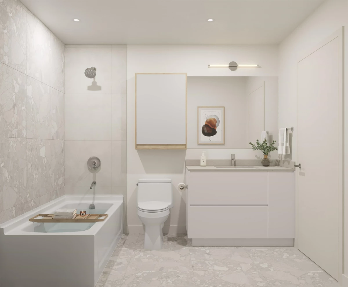 Dining Area Photo of 504 2441 Shaughnessy Street, Port Coquitlam, BC