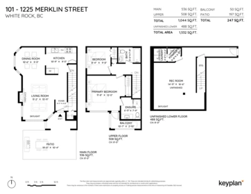 Hot Tub / Spa Photo of 101 1225 Merklin Street, White Rock, BC