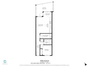 Powder Room Photo of 428 38362 Buckley Avenue, Squamish, BC