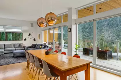 Breakfast Nook Photo of 38555 Sky Pilot Drive, Squamish, BC