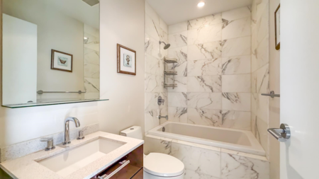 Powder Room Photo of 102 5199 Brighouse Way, Richmond, BC