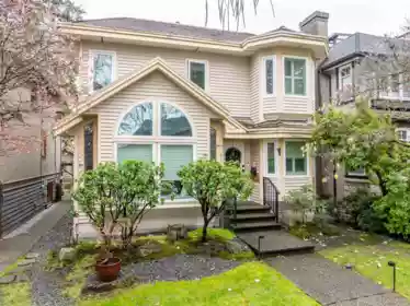 4560 W 7th Avenue, Vancouver, BC, Vancouver — Single Family Residence for sale