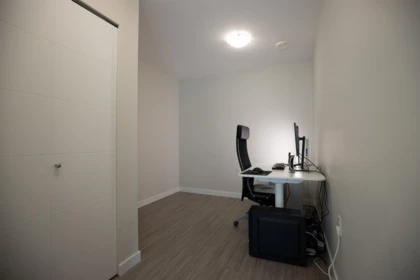 Basement Recreation Room Photo of 402 9233 Odlin Road, Richmond, BC