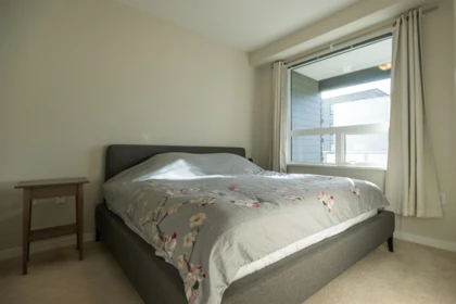 Bedroom 3 Photo of 402 9233 Odlin Road, Richmond, BC