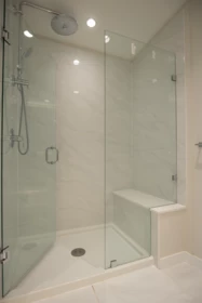 Guest Bathroom Photo of 402 9233 Odlin Road, Richmond, BC