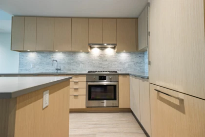 Kitchen Island Photo of 402 9233 Odlin Road, Richmond, BC