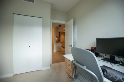 Office / Den Photo of 402 9233 Odlin Road, Richmond, BC