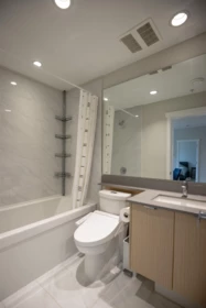 Powder Room Photo of 402 9233 Odlin Road, Richmond, BC