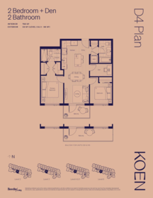 618 7271 Kenneth Avenue, Burnaby, BC, Metrotown — 2 bed apartment/condo for sale