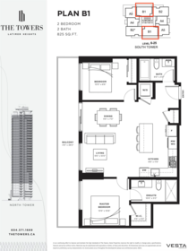 Aerial View of 1501 8551 201 Street, Langley, BC
