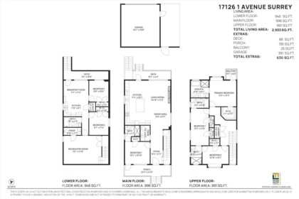 Garden / Landscaping Photo of 17126 1 Avenue, Surrey, BC