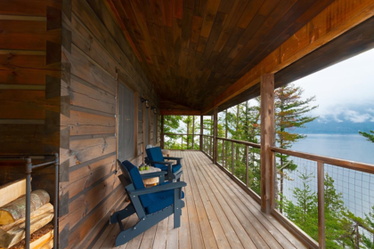 Breakfast Nook Photo of 970 Mount Artaban Road, Gambier Island, BC