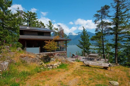 970 Mount Artaban Road, Gambier Island, BC, Gambier Island — Land for sale
