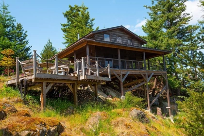 970 Mount Artaban Road, Gambier Island, BC, Gambier Island — Land for sale