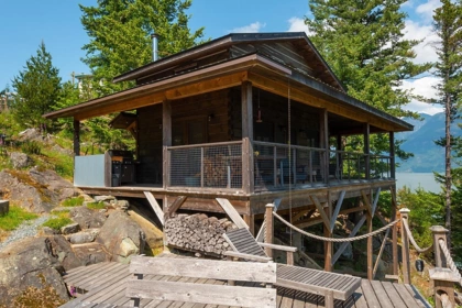 970 Mount Artaban Road, Gambier Island, BC, Gambier Island — Land for sale