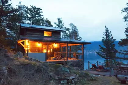 Mudroom Photo of 970 Mount Artaban Road, Gambier Island, BC