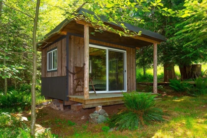 Office / Den Photo of 970 Mount Artaban Road, Gambier Island, BC