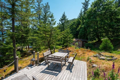 Primary Bedroom Photo of 970 Mount Artaban Road, Gambier Island, BC