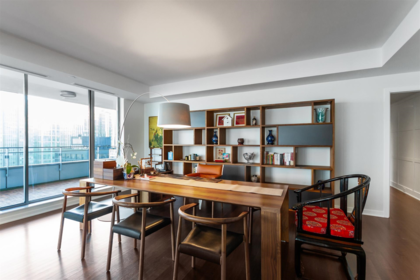 Breakfast Nook Photo of 1902 1169 W Cordova Street, Vancouver, BC