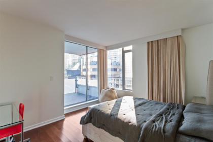 Primary Bedroom Photo of 1902 1169 W Cordova Street, Vancouver, BC