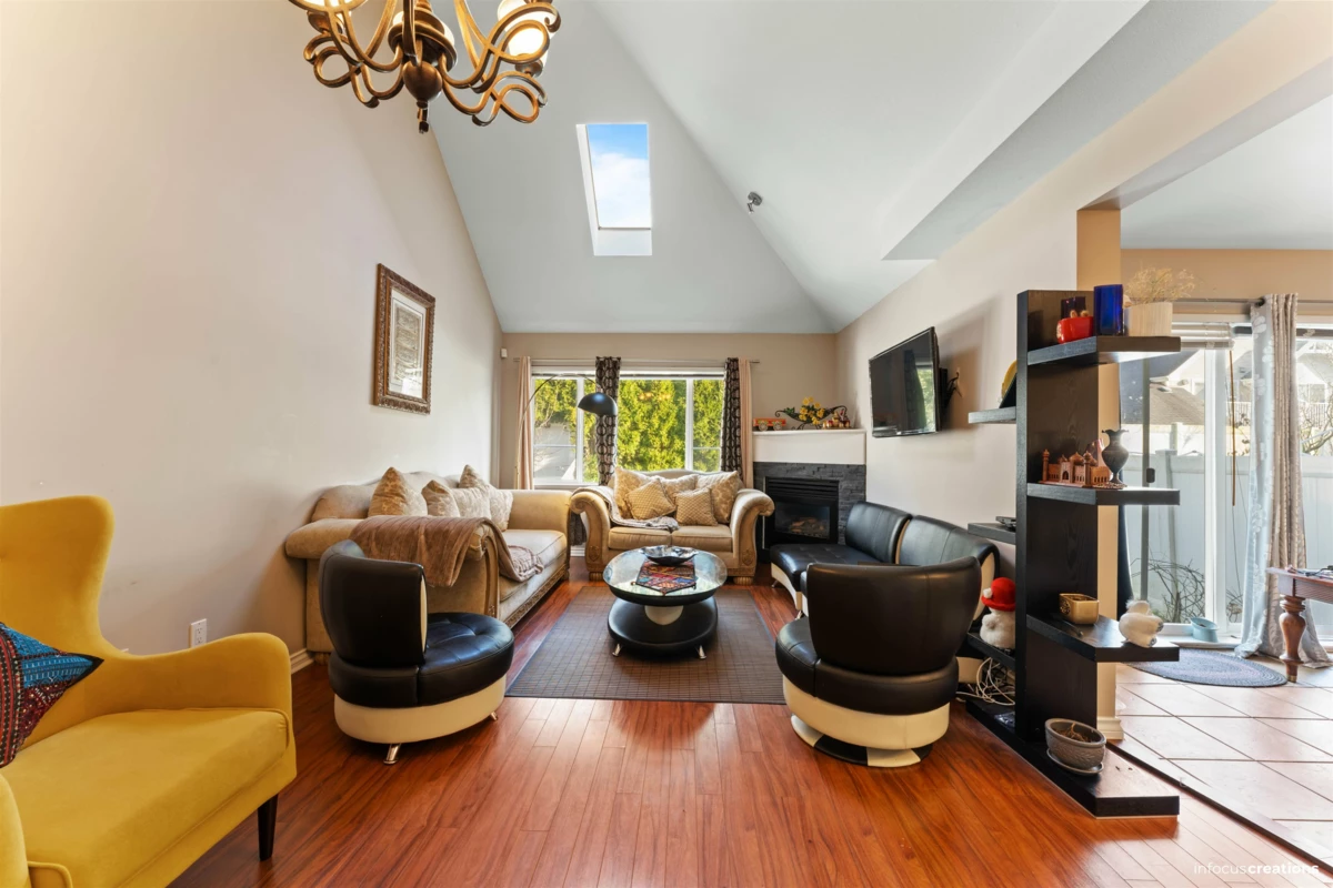 Living Room Photo of 48 13918 58 Avenue, Surrey, BC