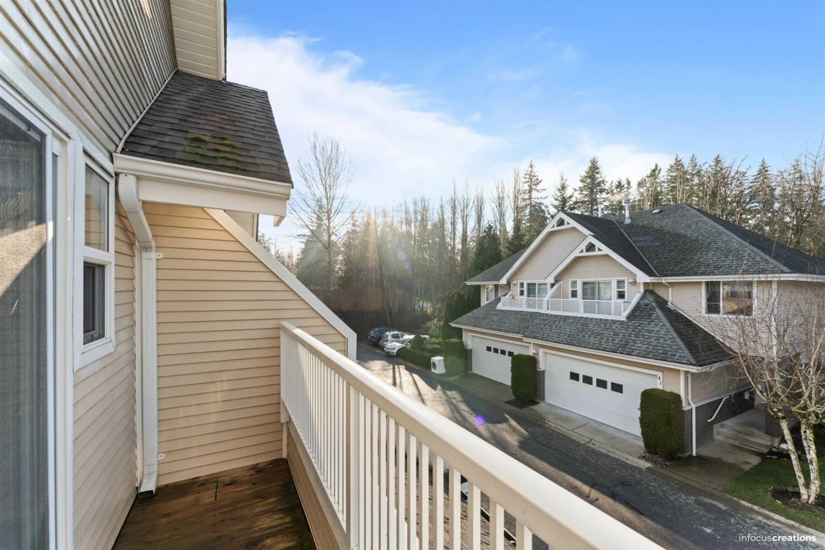 Outdoor Deck Photo of 48 13918 58 Avenue, Surrey, BC