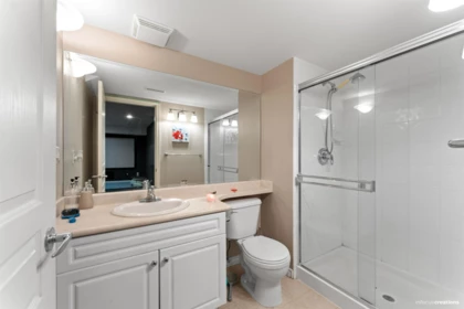 Basement Recreation Room Photo of 48 13918 58 Avenue, Surrey, BC