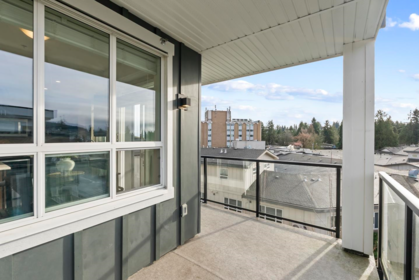 Backyard Photo of 3314 2180 Kelly Avenue, Port Coquitlam, BC