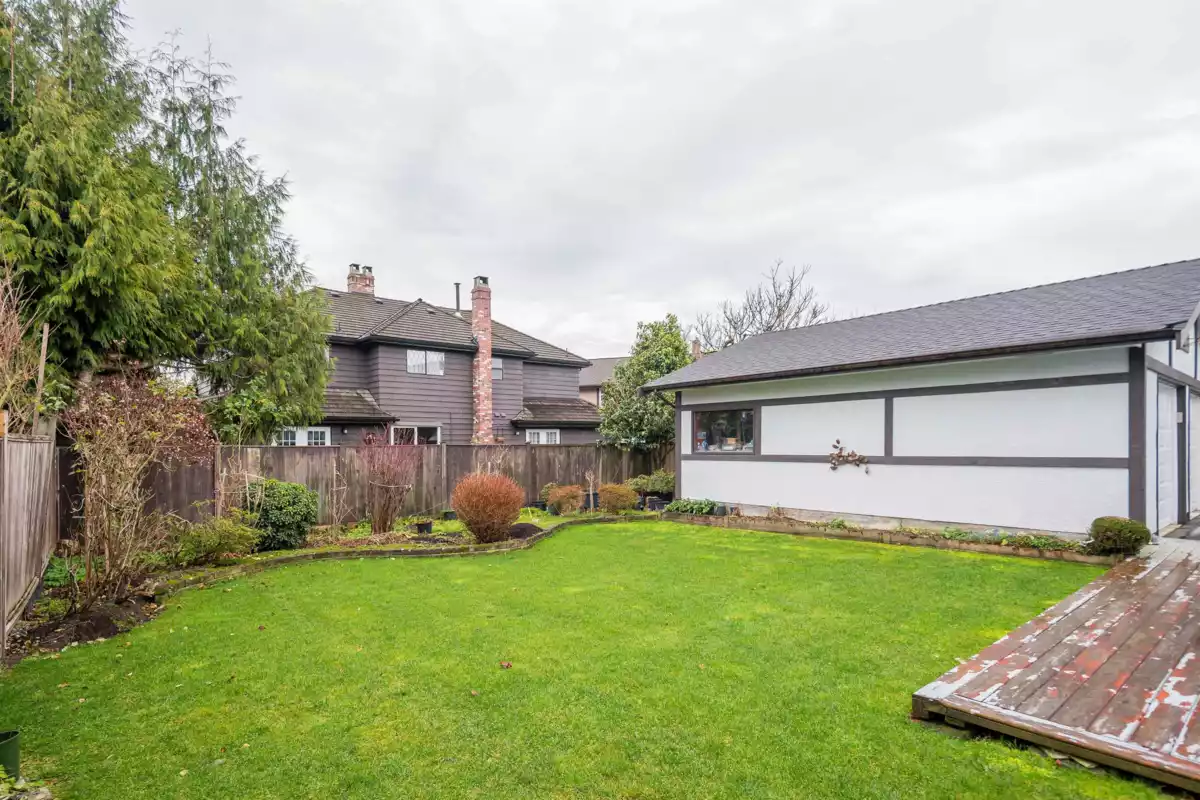 Backyard Photo of 7720 No. 1 Road, Richmond, BC