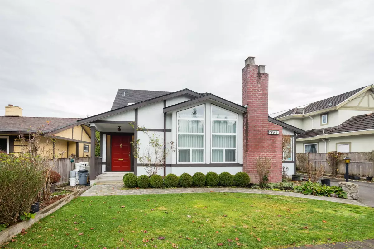 Exterior Front Photo of 7720 No. 1 Road, Richmond, BC