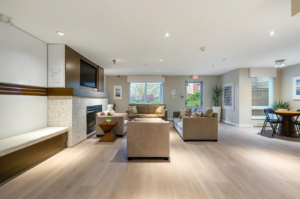 Basement Recreation Room Photo of 330 9500 Odlin Road, Richmond, BC