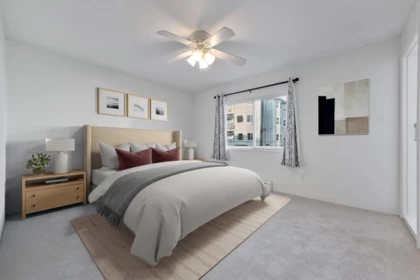 Bedroom 2 Photo of 103 22241 Selkirk Avenue, Maple Ridge, BC