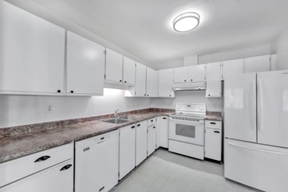 Kitchen Island Photo of 103 22241 Selkirk Avenue, Maple Ridge, BC