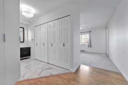 Primary Bedroom Photo of 103 22241 Selkirk Avenue, Maple Ridge, BC