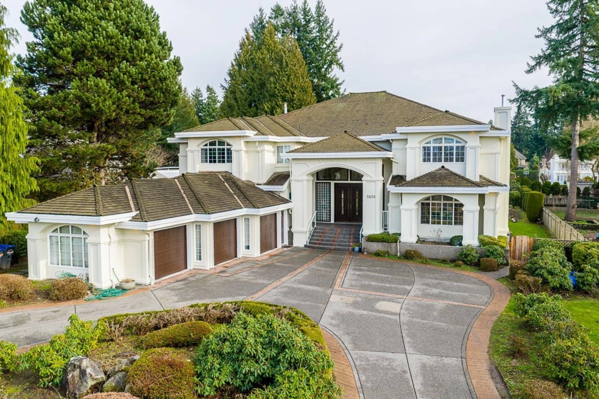 Backyard Photo of 5658 124 Street, Surrey, BC