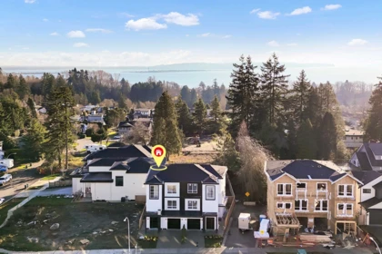 Outdoor Deck Photo of 102 16058 9a Avenue, Surrey, BC