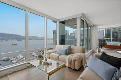 2102 590 Nicola Street, Vancouver, BC, Coal Harbour — 2 bed apartment/condo for sale